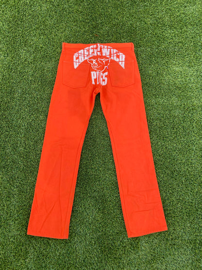 AD2002 Junya Watanabe X Levi’s “Greenwich Pigs” Wool Pant