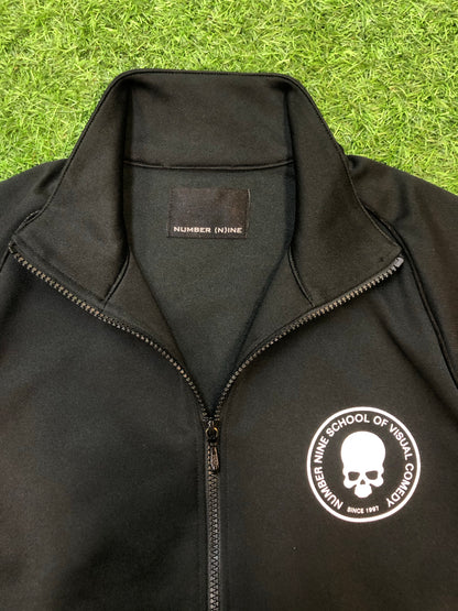 Number (N)ine School Of Visual Comedy Skull Track Jacket