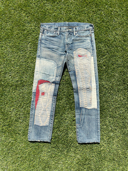 Kapital Kountry Sashiko Patchwork Denim