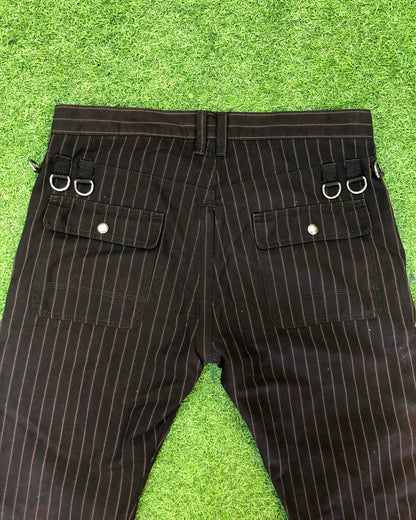 04 CDG x Junya Watanabe Pinstripe Trousers