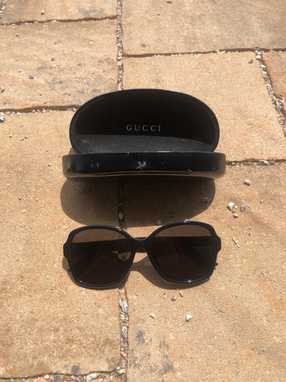 Gucci Square Frames Sunglasses