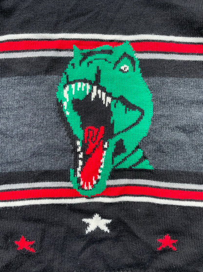 SS16 Saint Laurent Wool Dinosaur Sweater