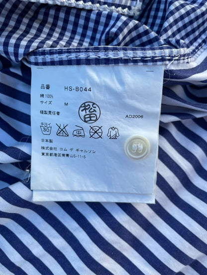 AD2006 Comme Des Garçons Homme Stripe Button Up Shirt