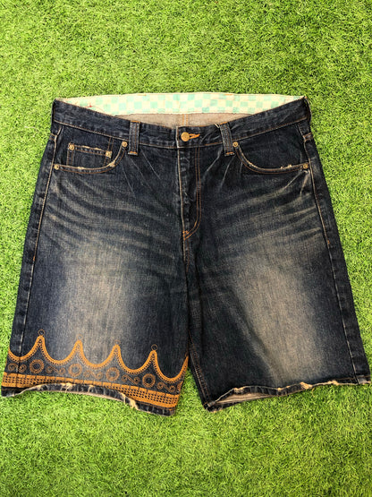 Phenomenon Crown Denim Shorts