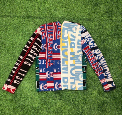 Maison Margiela x HM Sports Scarf Sweater