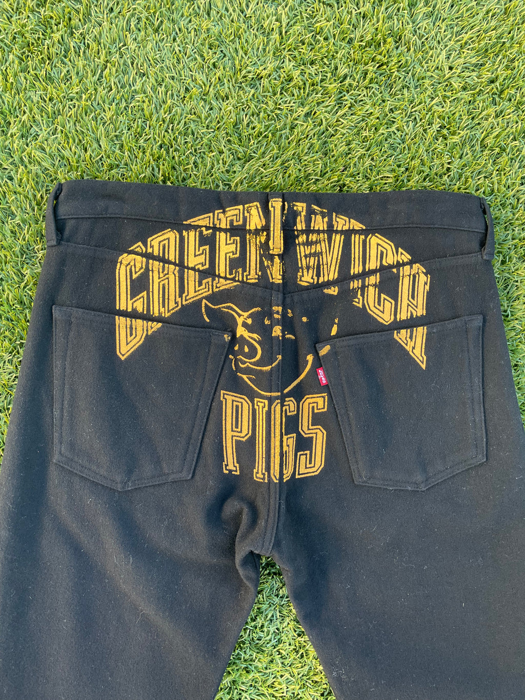 AD2002 Junya Watanabe X Levi’s “Greenwich Pigs” Wool Pant