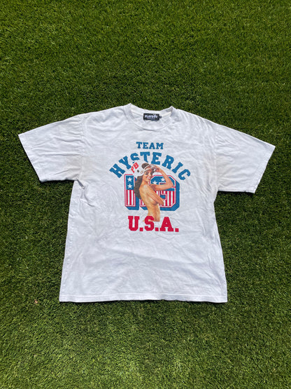 Hysteric Glamour x Playboy USA T-Shirt