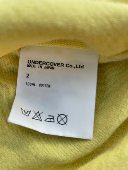 Undercover “University Of Mushybrain” Yellow T-Shirt