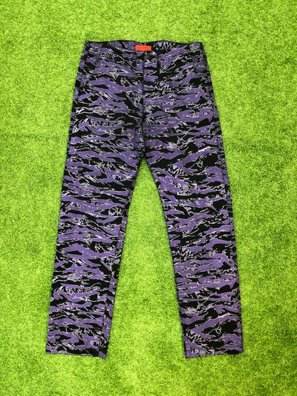 Siberia Hills Purple Tiger Camo Sickle Work Pant