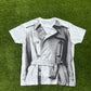 Maison Margiela Trench Coat Graphic T-Shirt
