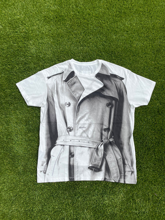 Maison Margiela Trench Coat Graphic T-Shirt
