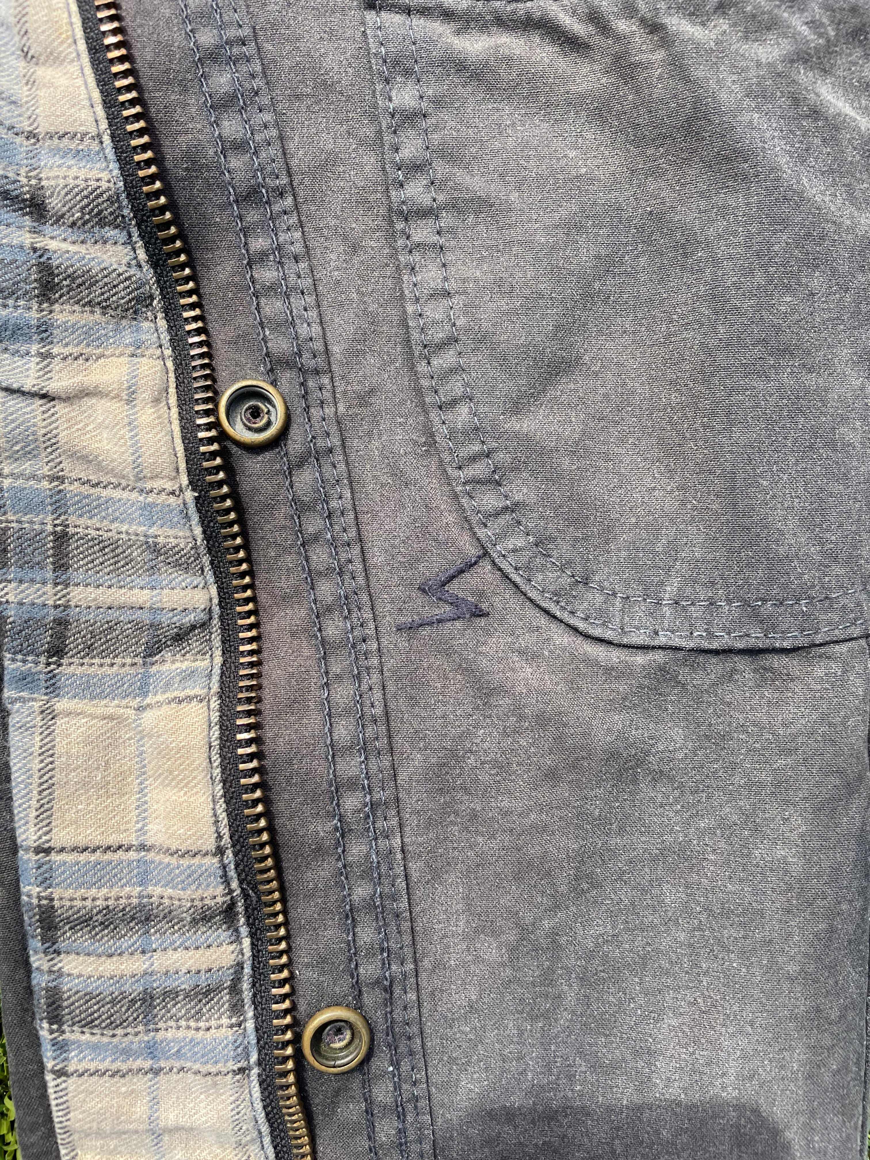 AW08 Undercover Wax Cargo Oil Bondage Cargo Pant