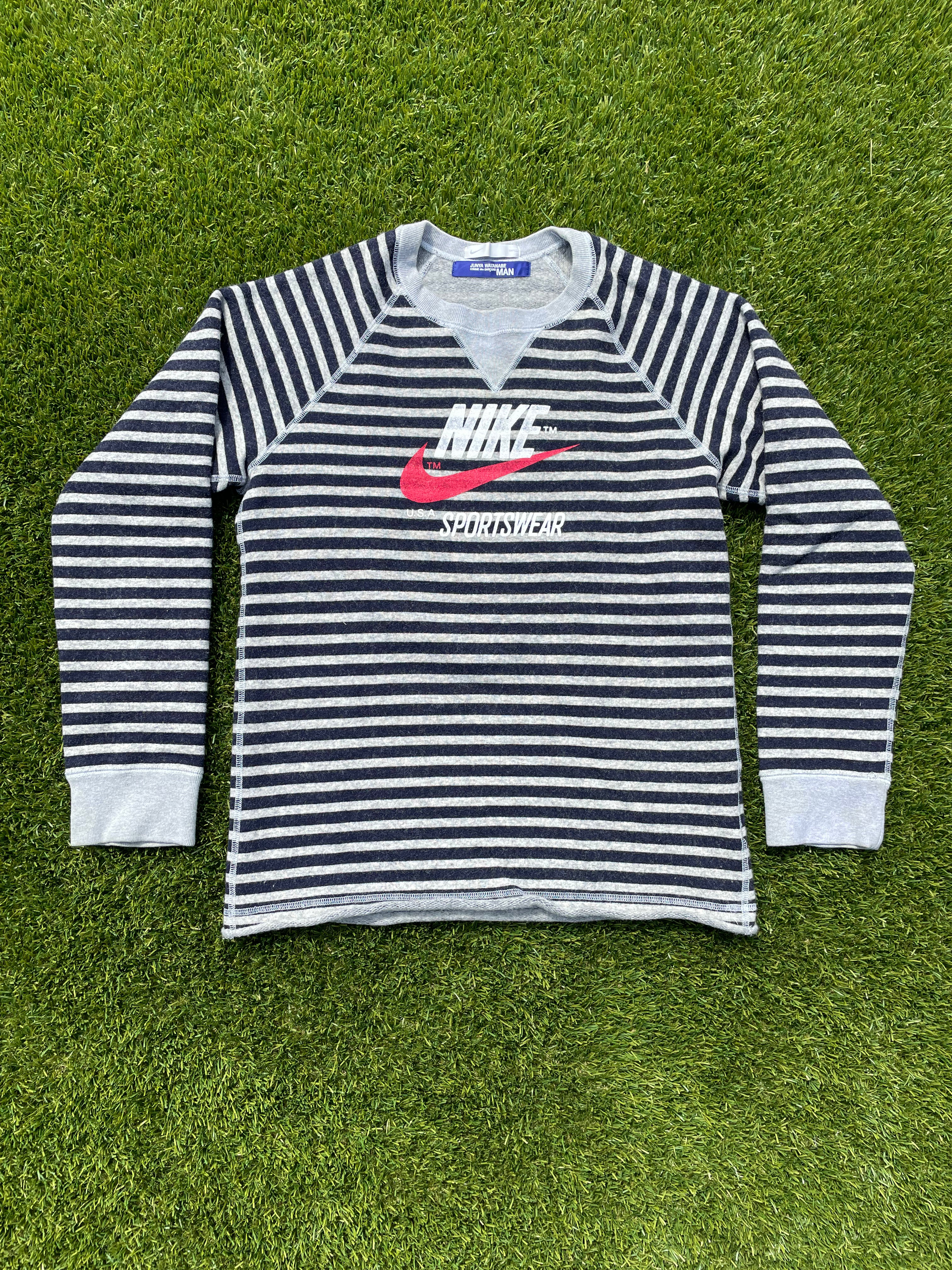 AD2004 Junya Watanabe X Nike Sportswear Wool Sweater