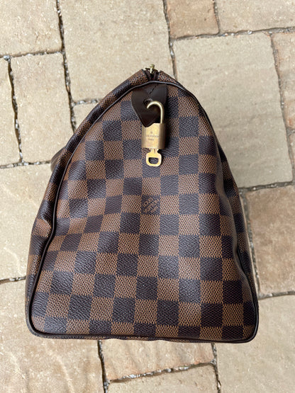 Louis Vuitton Speedy Handbag Damier 30