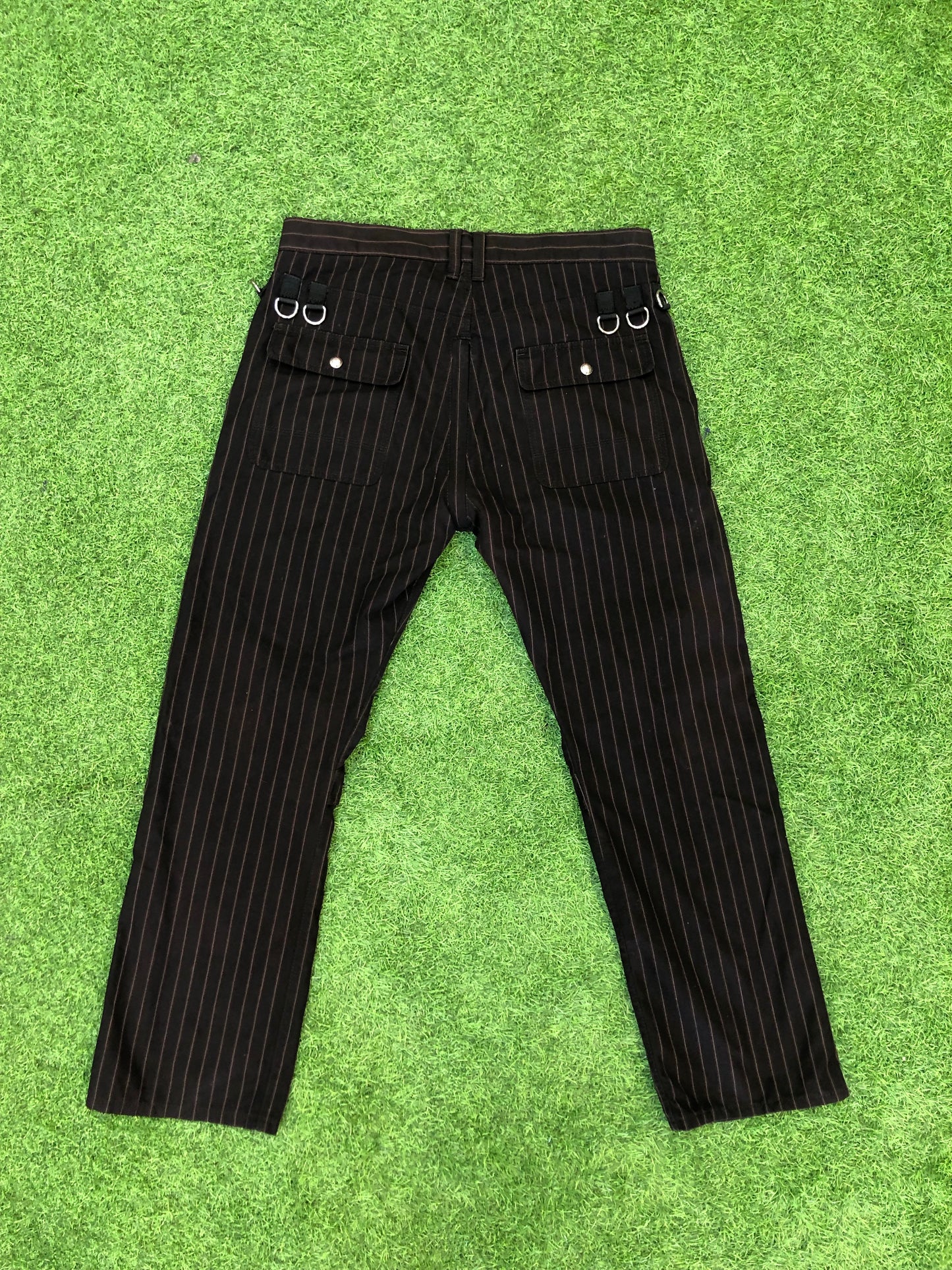 04 CDG x Junya Watanabe Pinstripe Trousers