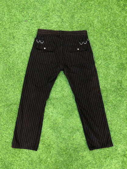 04 CDG x Junya Watanabe Pinstripe Trousers