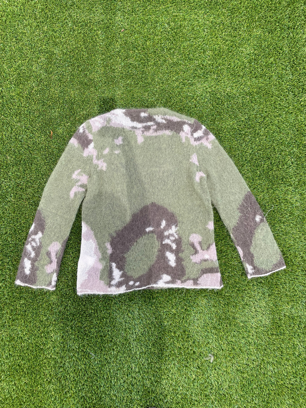 1017 ALYX 9SM Briar Mohair Knitted Sweater