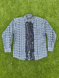 AW02 Witch Cell Division - Undercover All Over Print “Groupie” Button Up
