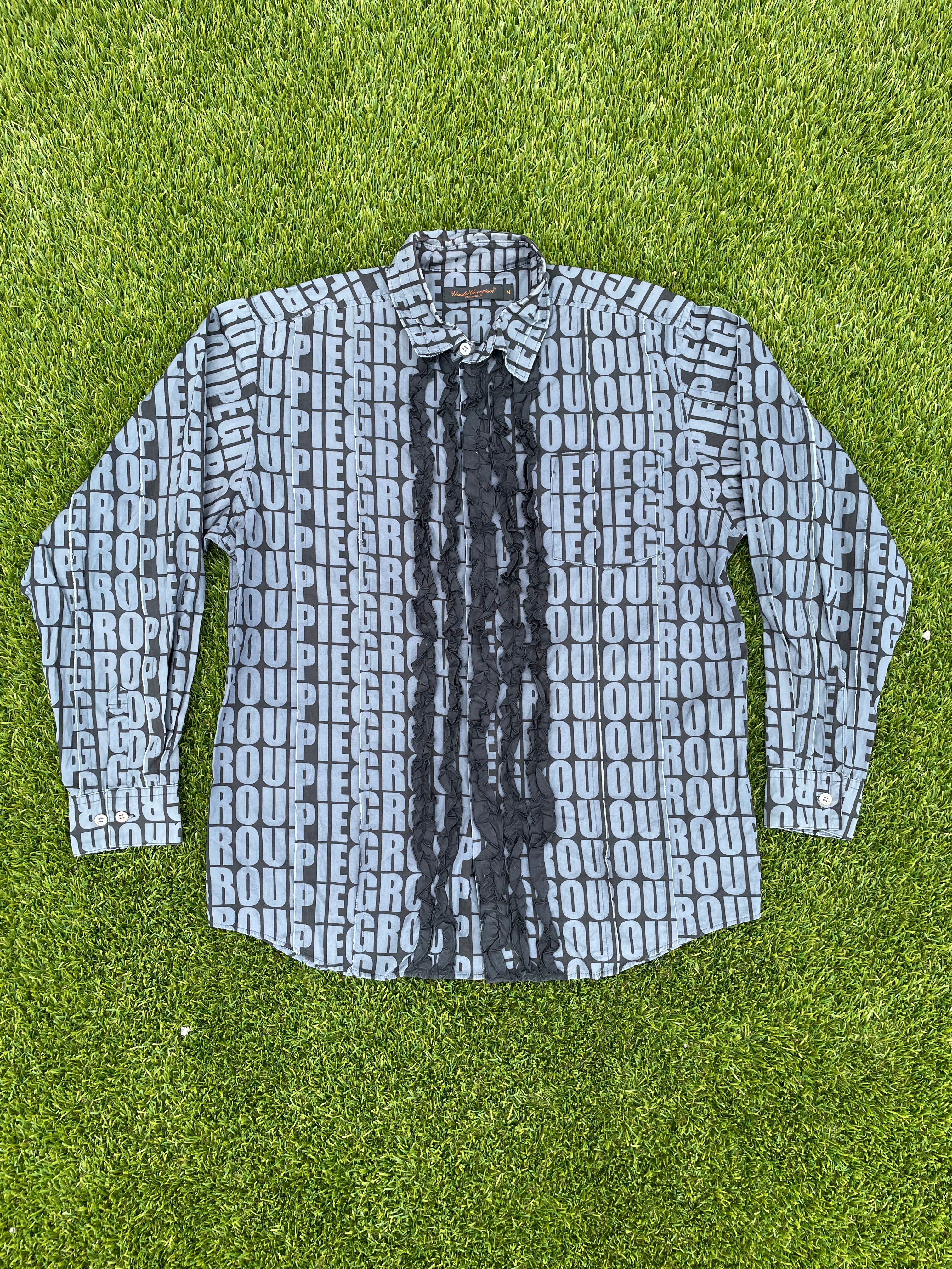 AW02 Witch Cell Division - Undercover All Over Print “Groupie” Button Up