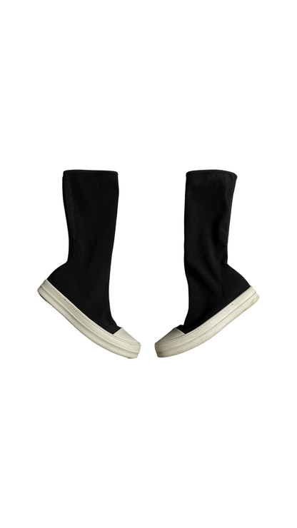 Rick Owens Drkshdw Mid Calf Sock Boot