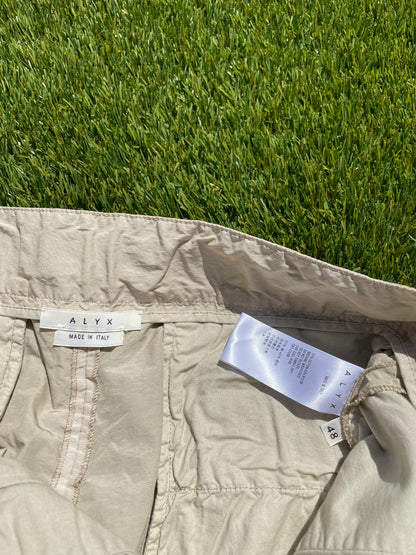 Alyx Khaki Nylon Buckle Pant