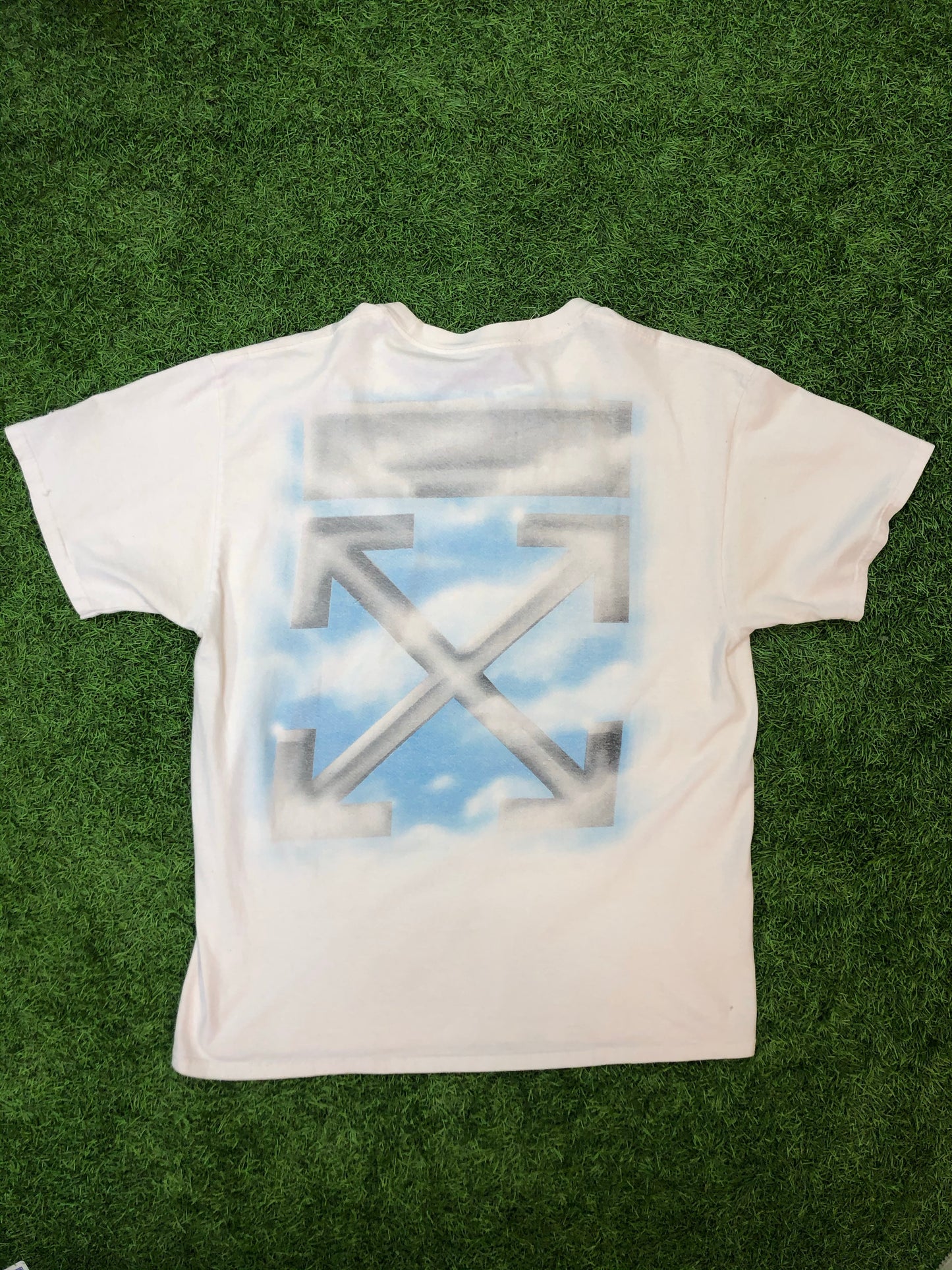 Off-White x Yams Days Heaven T-Shirt