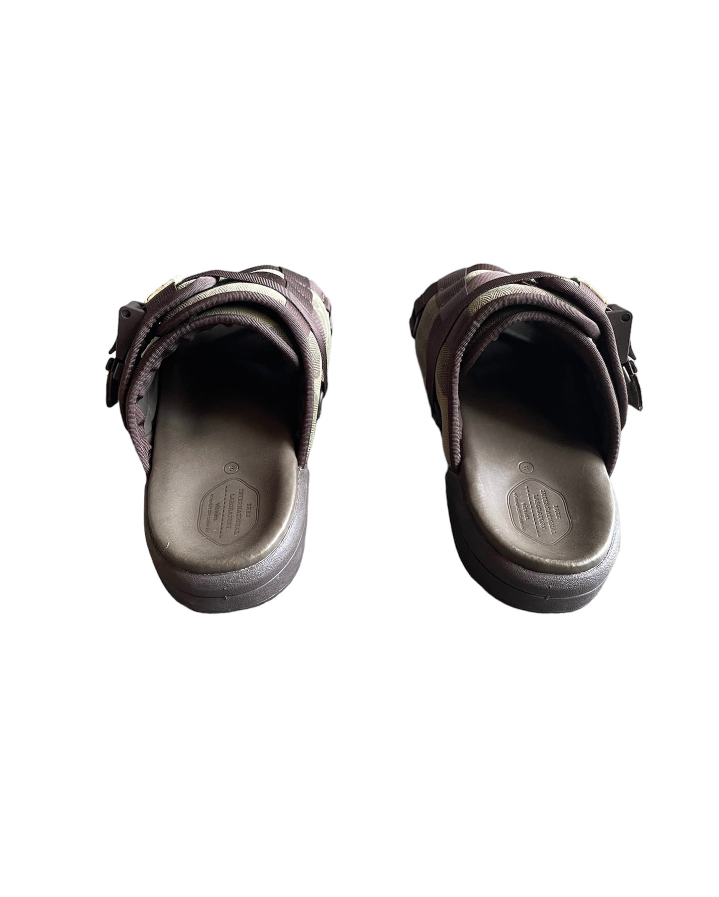 Visvim Christo “Camo” Sandals
