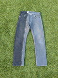 AD2000 Comme Des Garçons Reconstructed Spilt Denim