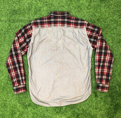 AD2011 Comme Des Garcons Homme Hybrid Flannel