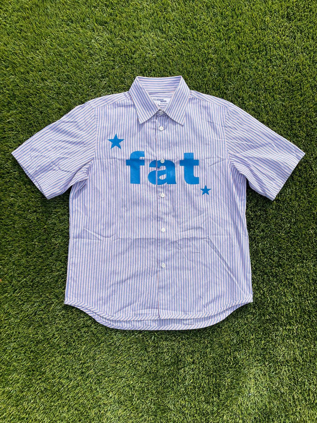 AD2001 Junya Watanabe "FAT" Button Up Shirt