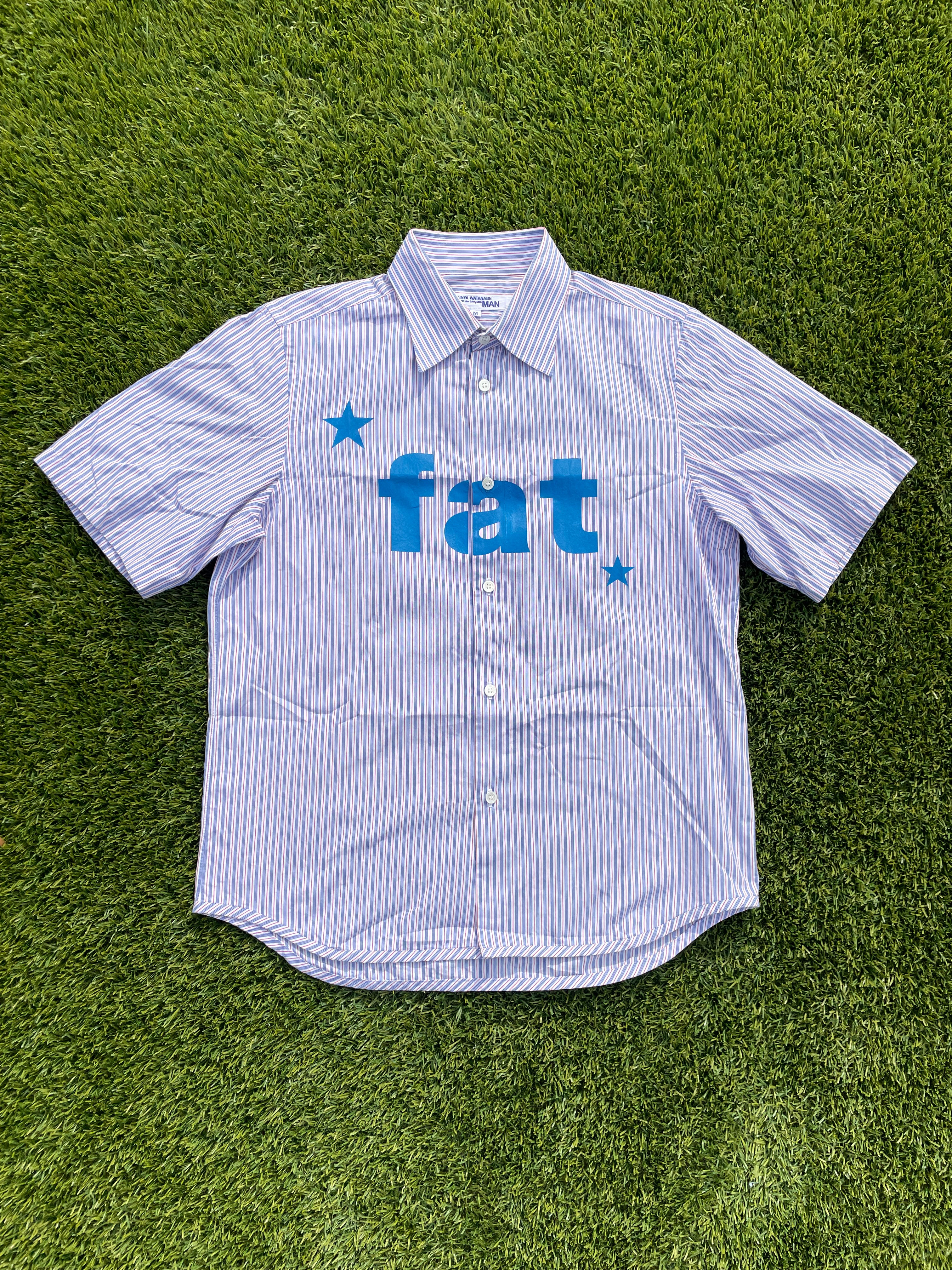 AD2001 Junya Watanabe "FAT" Button Up Shirt