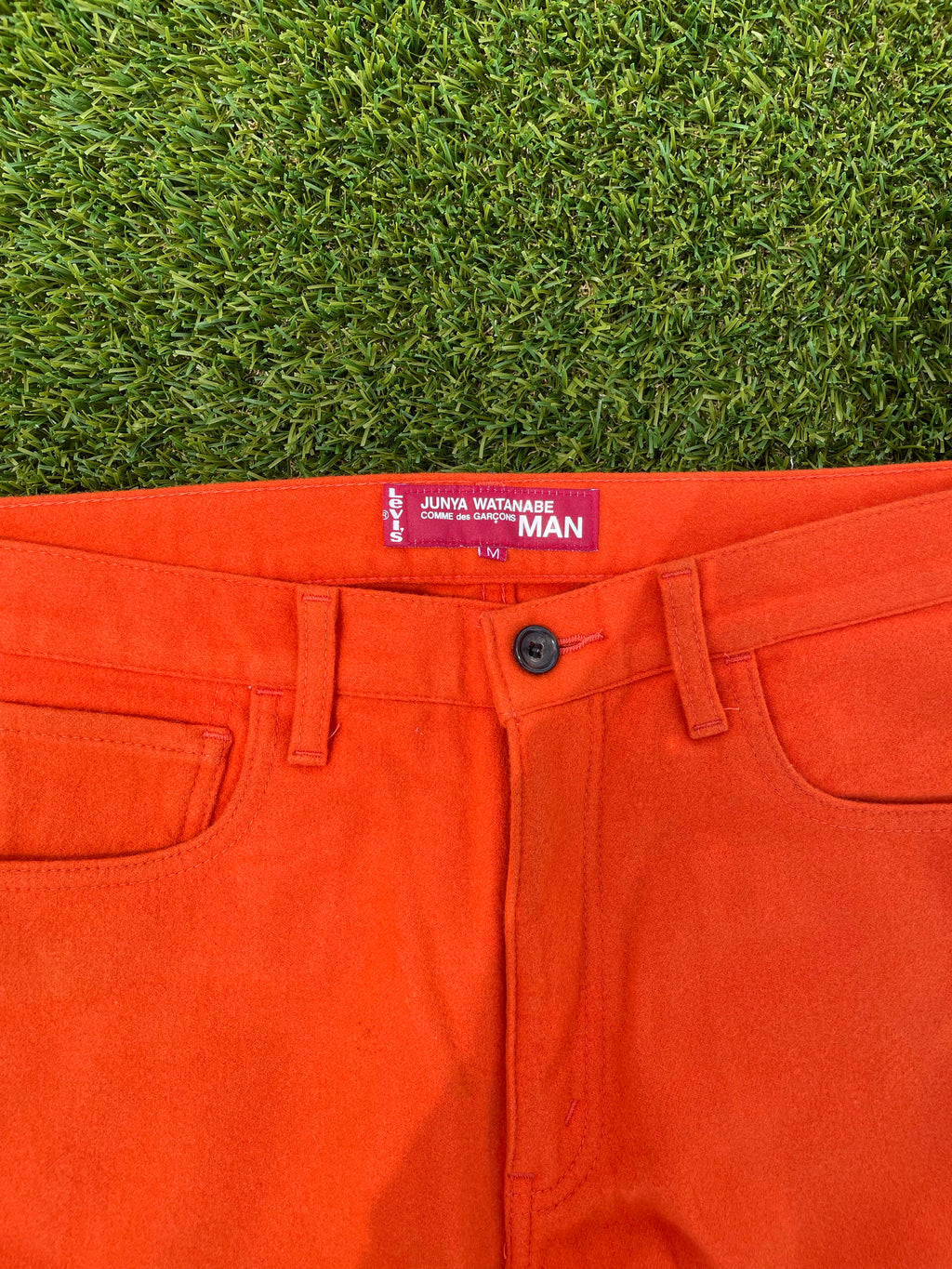 AD2002 Junya Watanabe X Levi’s “Greenwich Pigs” Wool Pant