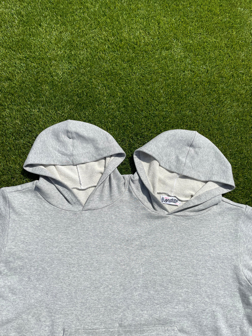 B.STROY Double Headed Hoodie