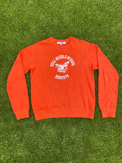 AD2002 Junya Watanabe “Hulls Middle School” Crewneck