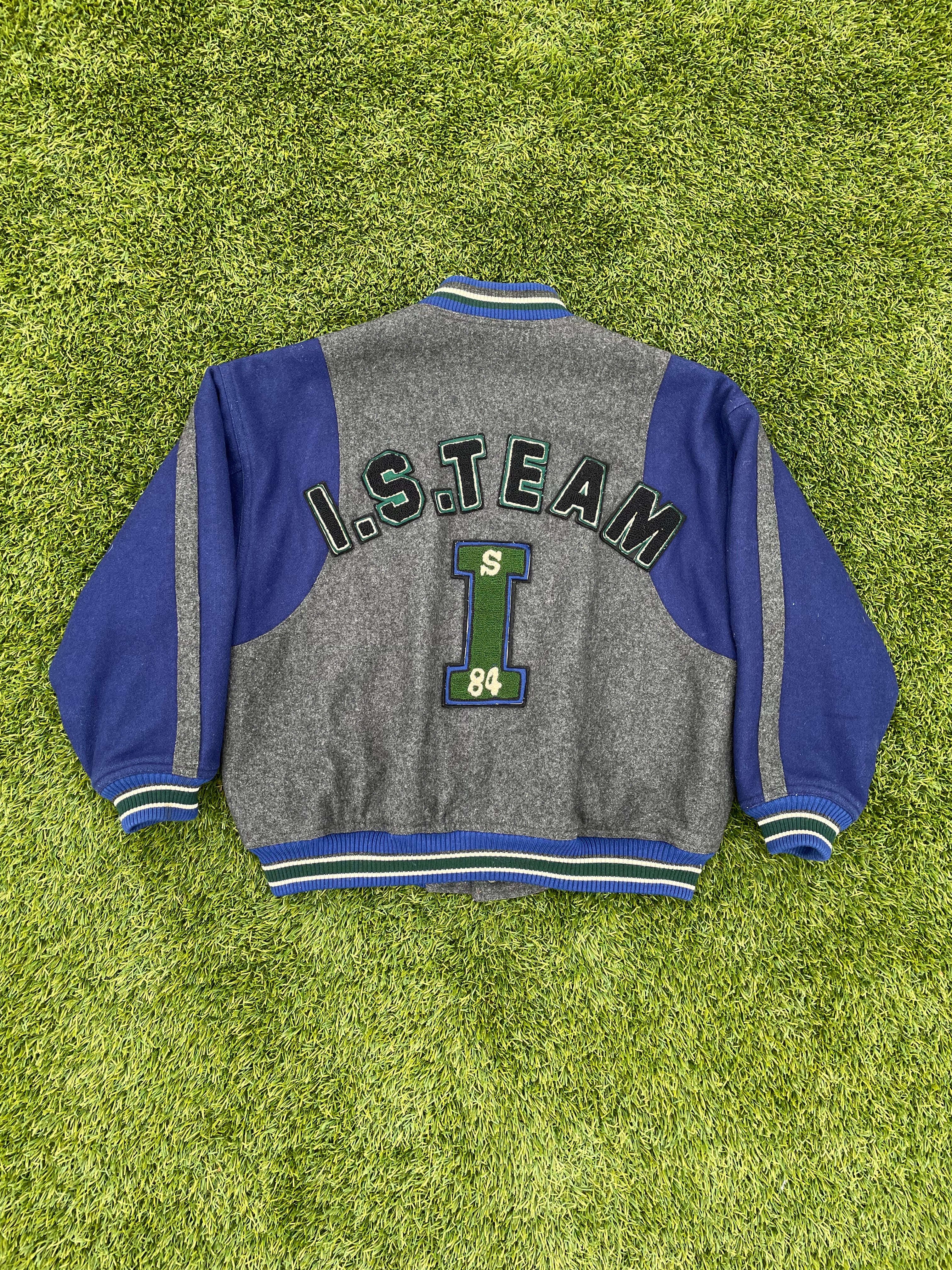 1984 Issey Miyake Sport Team Wool Varsity Jacket