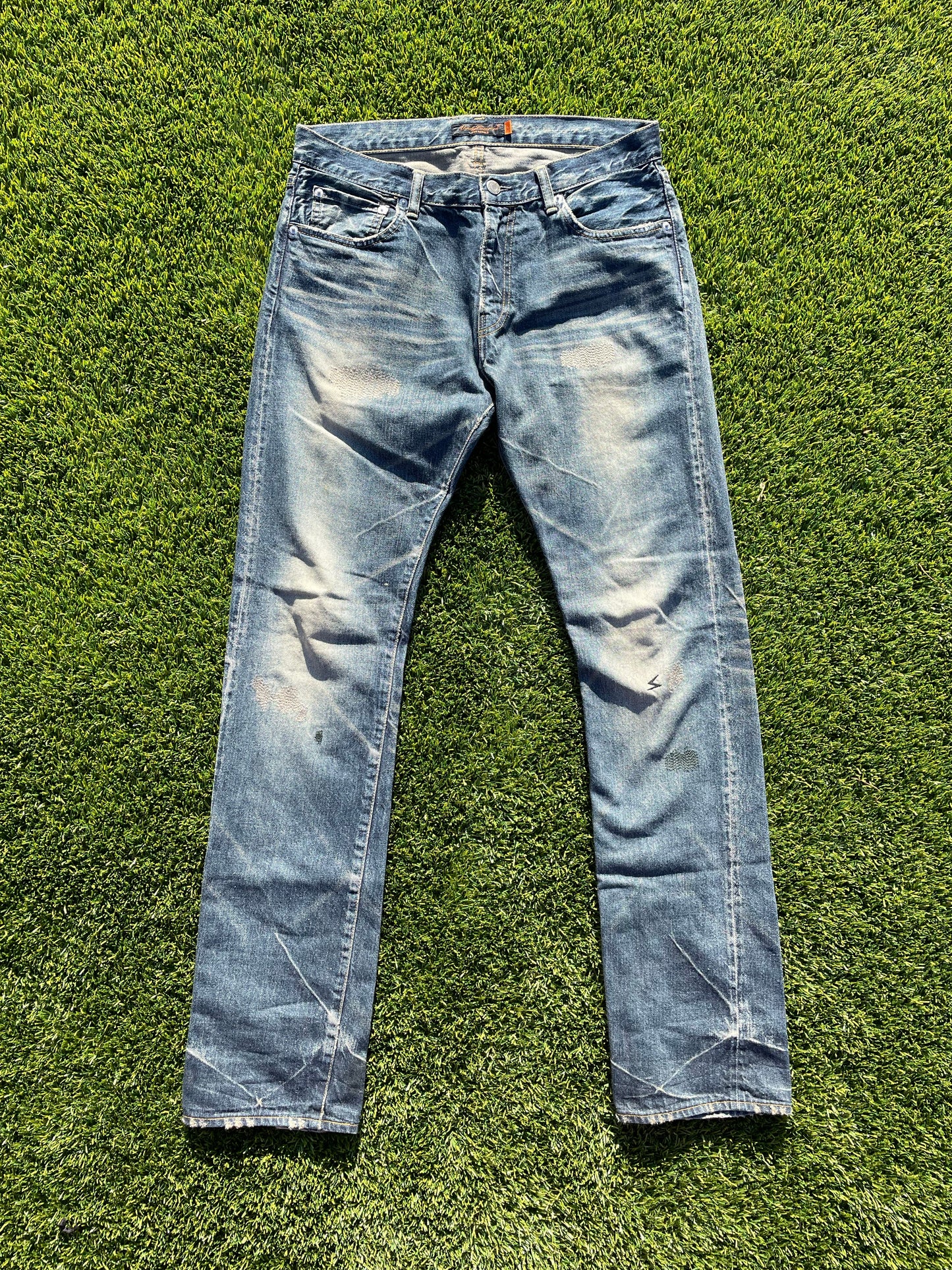 AW07’ Undercover Apple Fang Denim