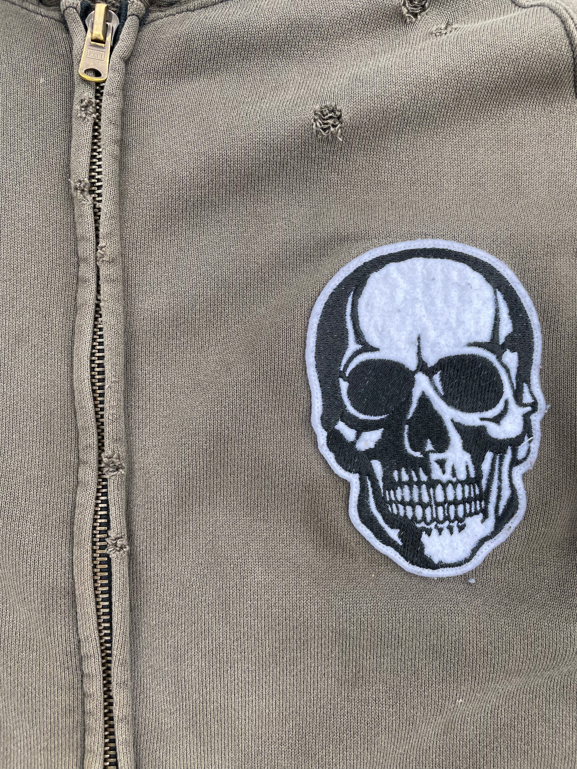 SS04 “Dream Baby Dream” - Number (N)ine Double Skull Hoodie SS04 “Dream Baby Dream” - Number (N)ine Double Skull Hoodie