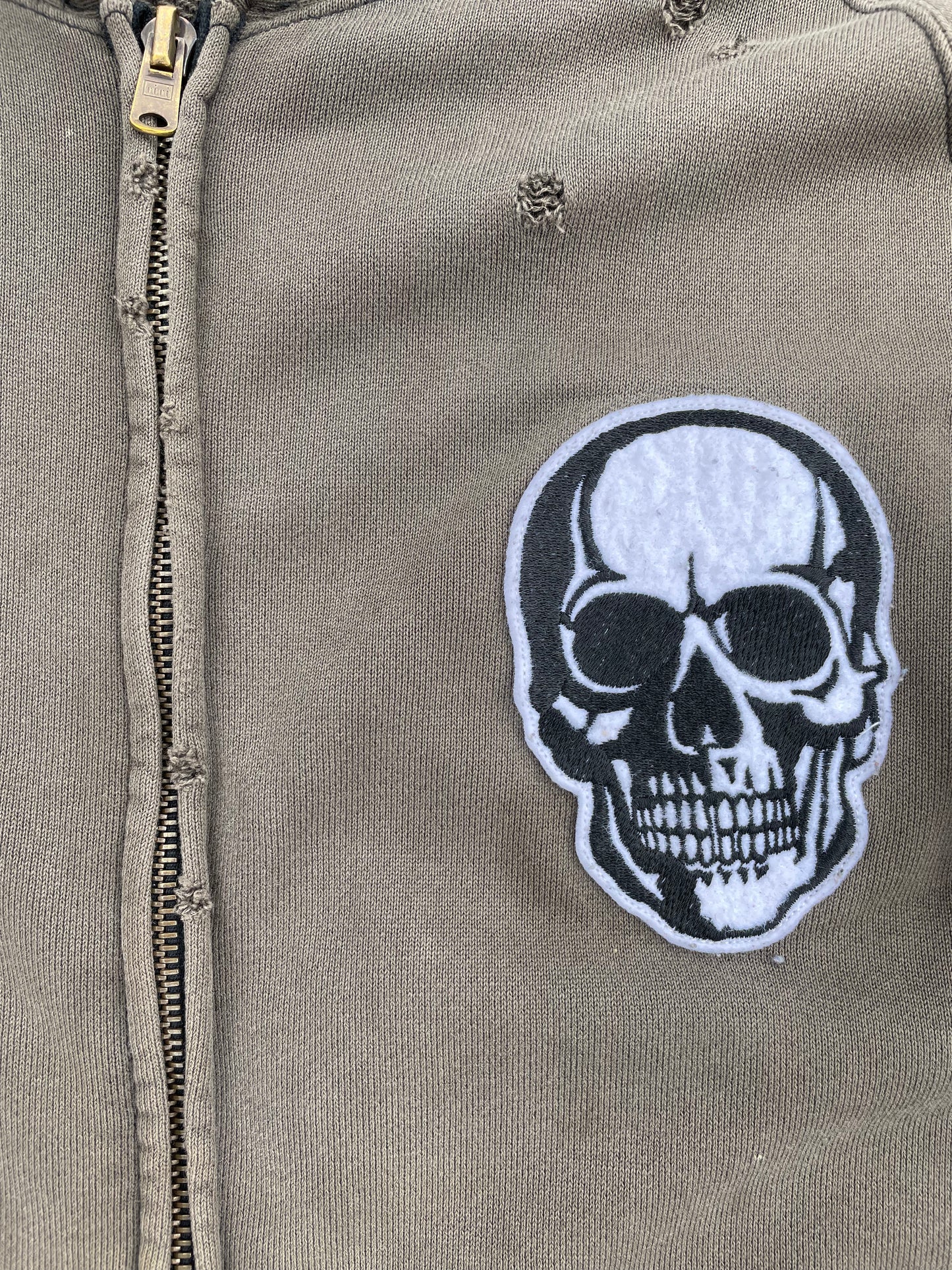 SS04 “Dream Baby Dream” - Number (N)ine Double Skull Hoodie