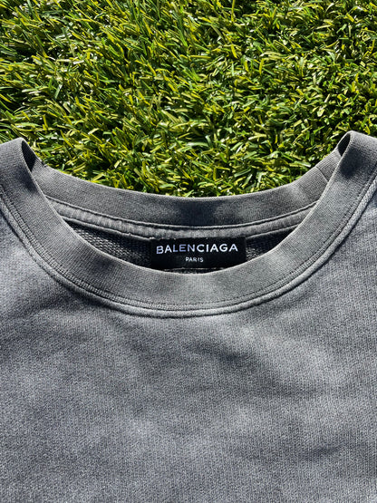 SS18 Balenciaga “Sinners” Sweater