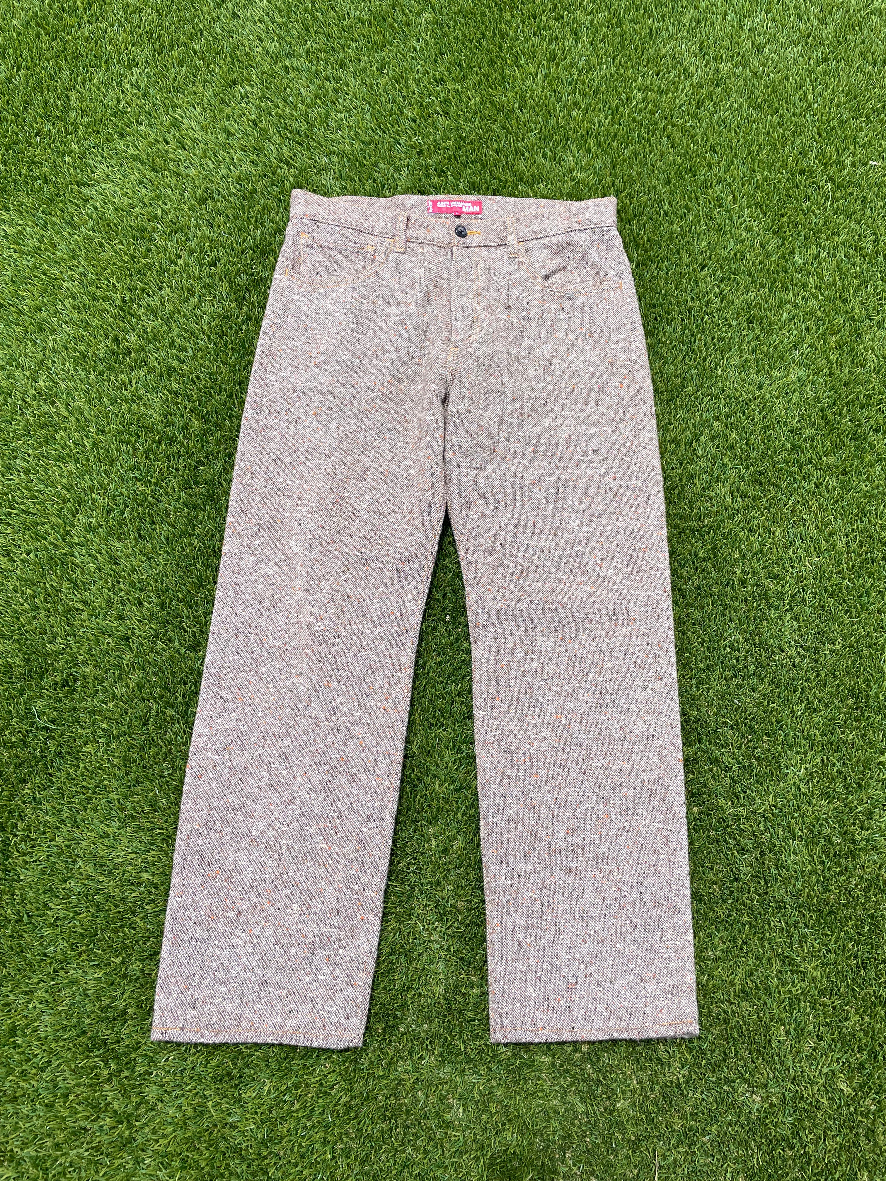 AD2003 Junya Watanabe x Levi’s Wool Trousers