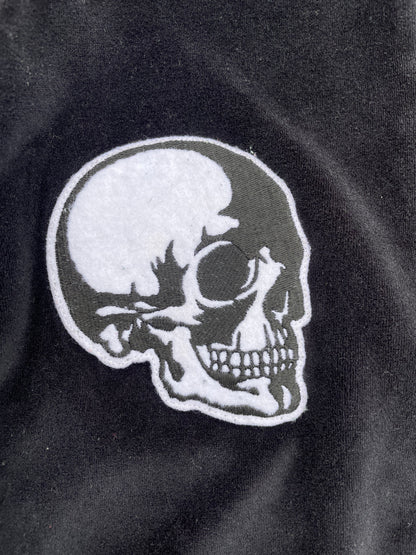 SS04 "Dream Baby Dream" - Number (N)ine Double Skull Velour Track Jacket