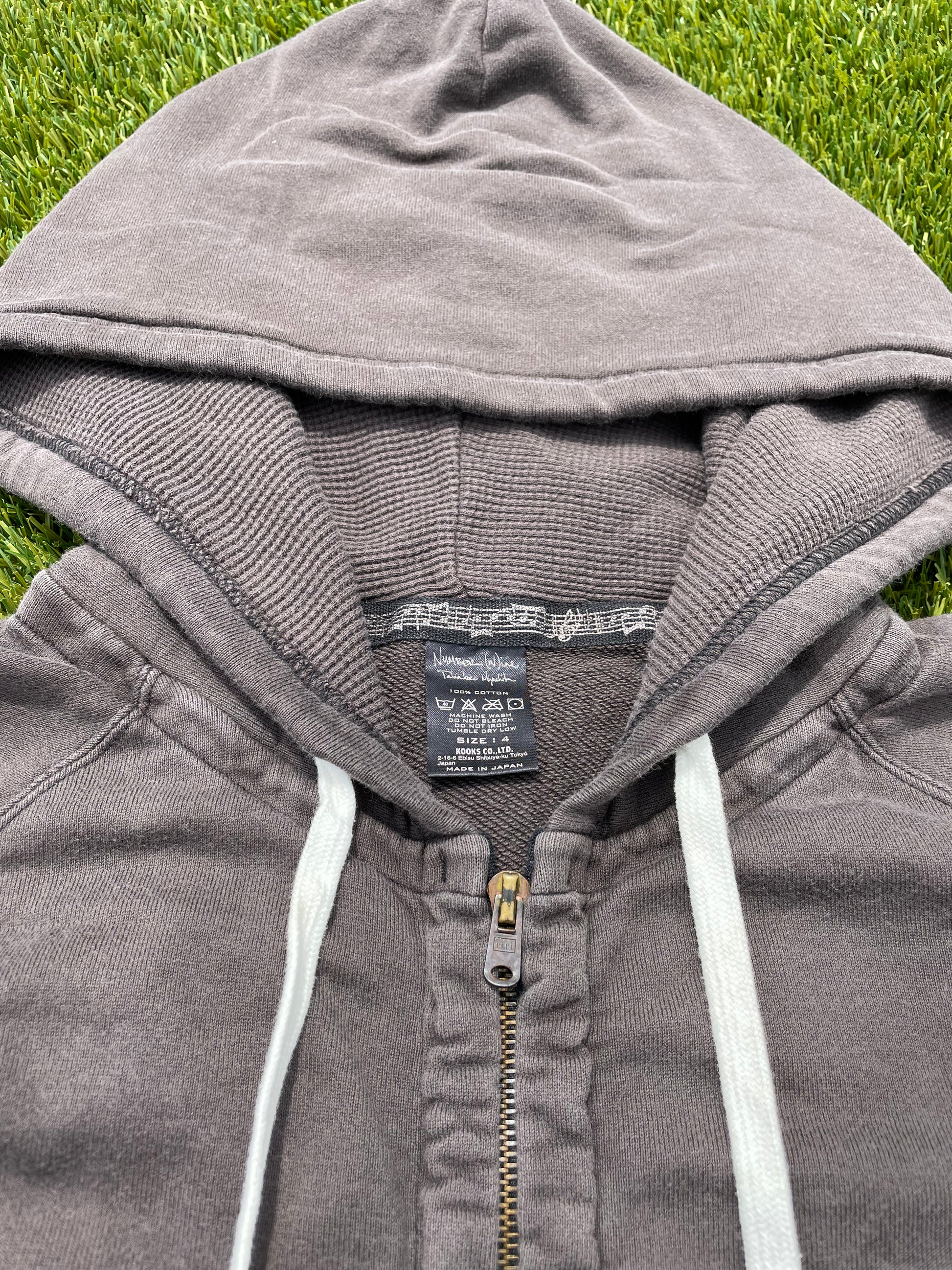 Number nine 2025 cargo hoodie