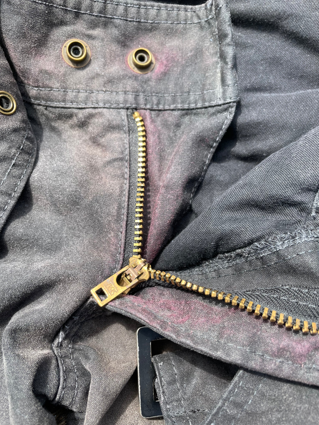 AW08 Undercover Wax Cargo Oil Bondage Cargo Pant