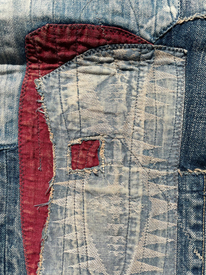 Kapital Kountry Sashiko Patchwork Denim