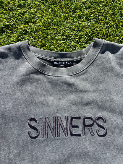 SS18 Balenciaga “Sinners” Sweater