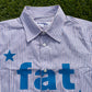 AD2001 Junya Watanabe "FAT" Button Up Shirt