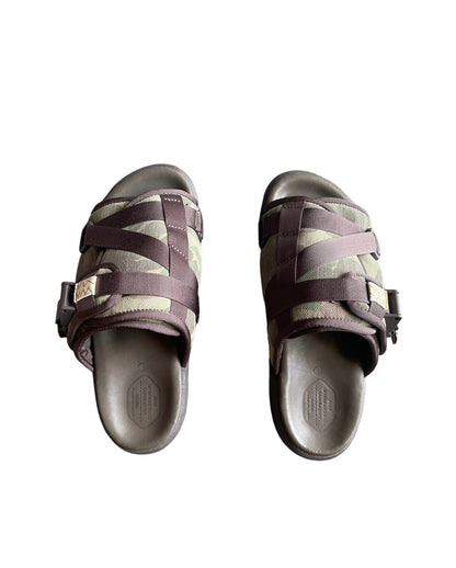 Visvim Christo “Camo” Sandals