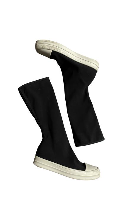 Rick Owens Drkshdw Mid Calf Sock Boot