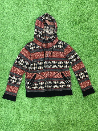 Phenomenon Knitted Zip Jacket