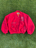 AW84-85 Issey Miyake Red Akira Bomber Jacket